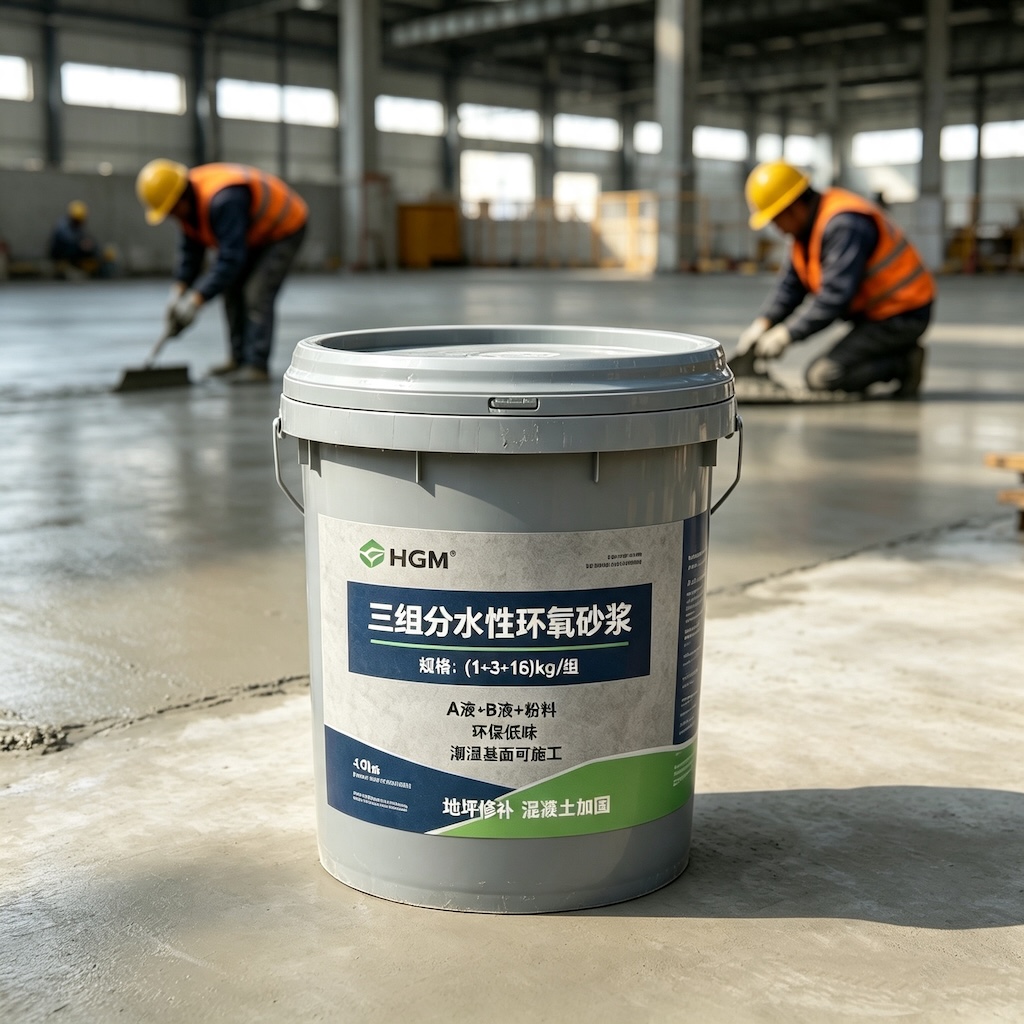 弥渡三组份水性环氧砂浆